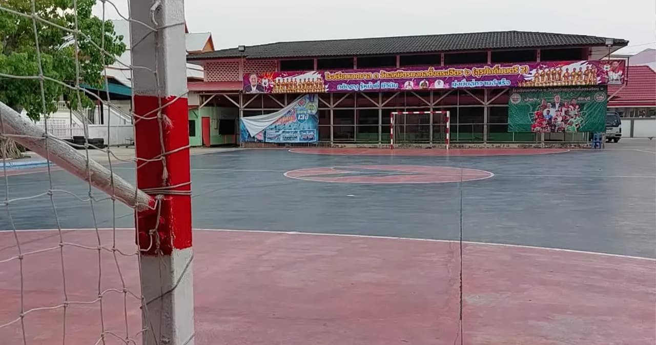 คลัสเตอร์นักกีฬาฟุตบอลชาย รร. ใน จ.สระบุรี ติดโควิด 39 คน