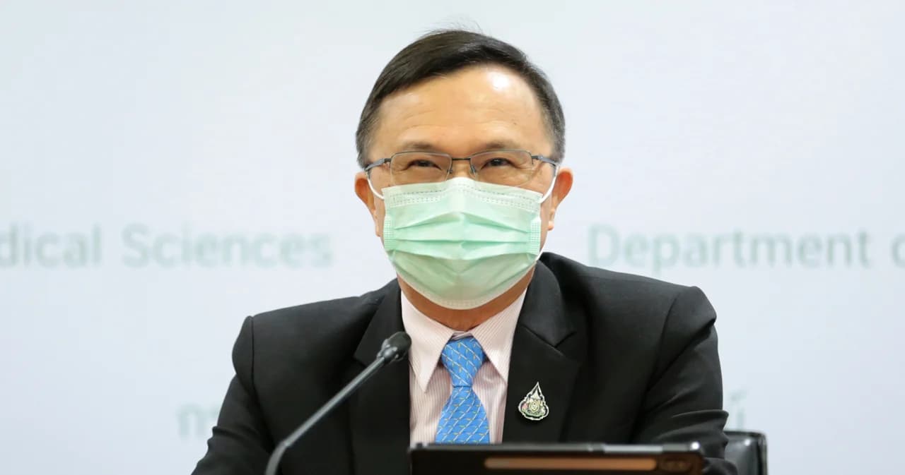 ‘โอไมครอน’ ระบาดไทย 97.2% ใกล้แทนที่เดลตา