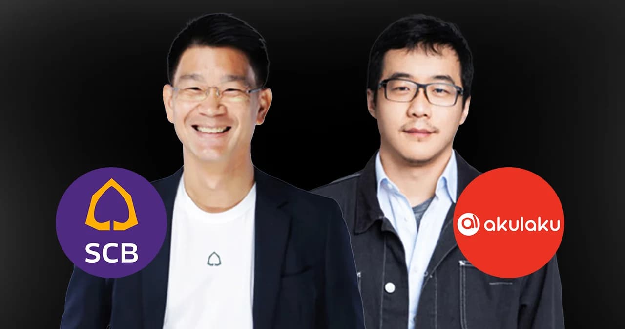 SCB ลงทุนใน Akulaku บริการการเงินดิจิทัลอินโดนีเซียร่วม 100 ล้านเหรียญ หรือกว่า 3,000 ล้านบาทไทย
