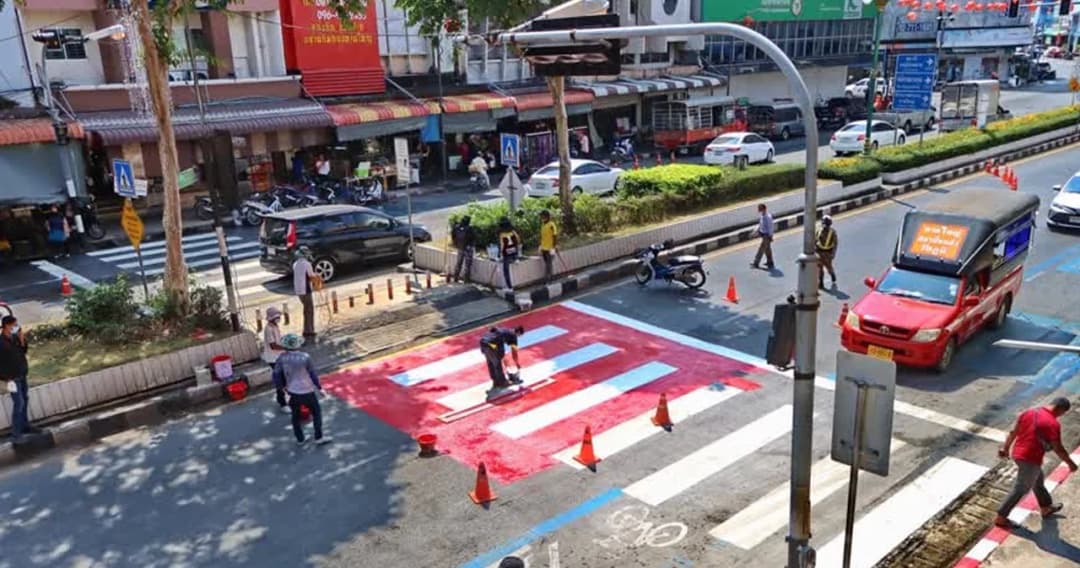 มท.1 แจ้ง ทุกจังหวัดรณรงค์ลดอุบัติเหตุบริเวณทางข้าม ใครฝ่าฝืนต้องได้รับโทษสูงสุด