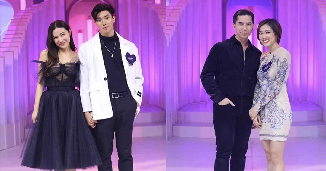 จากรายการสุดฮิต ‘แฟนกัน1DAY’ คนดูจิ้นจริง สร้างปรากฎการณ์รักครั้งใหม่ ‘ต้นหอม-หล่ง’ และ ‘เฟิด Slot Machine-พราว’