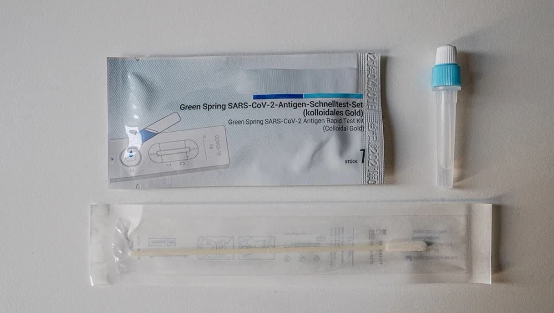 สปสช.เตรียมแจก ATK รอบ 2 หน่วยบริการเบิกจ่ายชุดละ 55 บาท