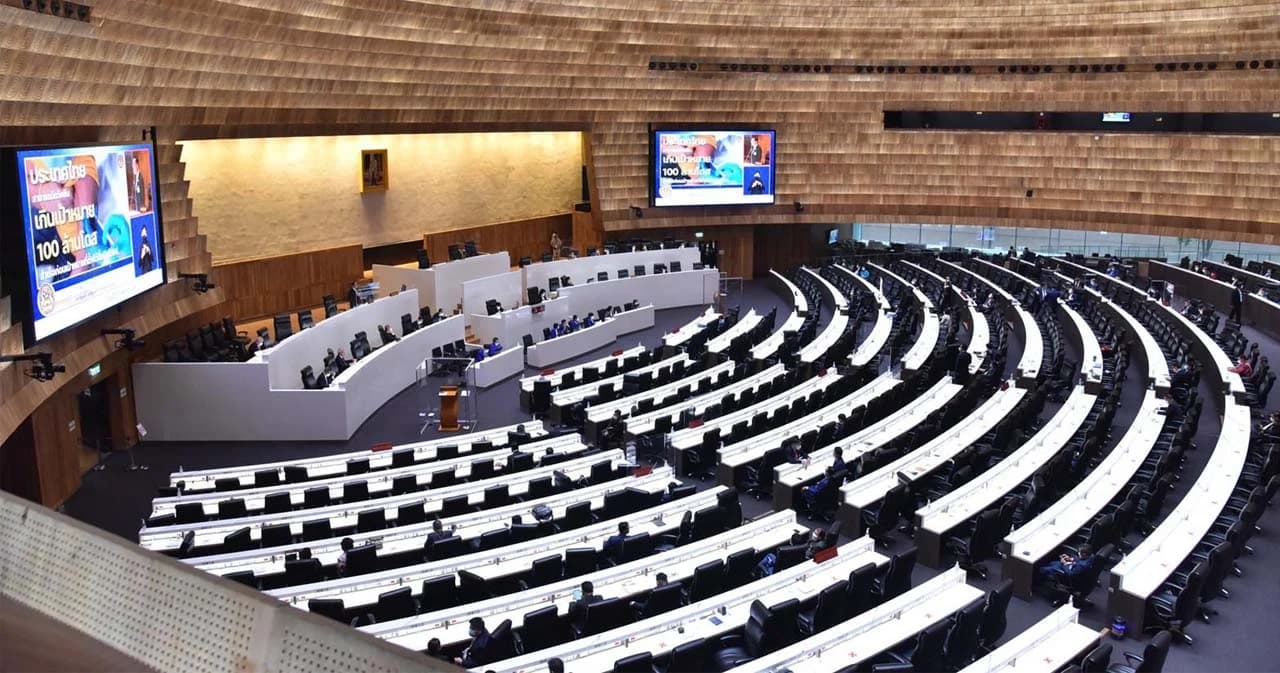 รวมไฮไลต์ช่วงค่ำประชุมสภา อภิปรายทั่วไปแบบไม่ลงมติวันแรกใช้เวลาแล้ว 16 ชม. นัดต่อ 9 โมงเช้า 18 ก.พ.