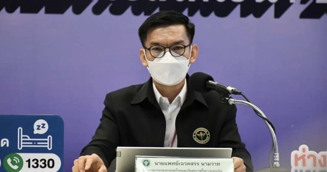 ไทยฉีดวัคซีนกว่า 120 ล้านโดส พบอาการไม่พึงประสงค์รุนแรง 116 ราย