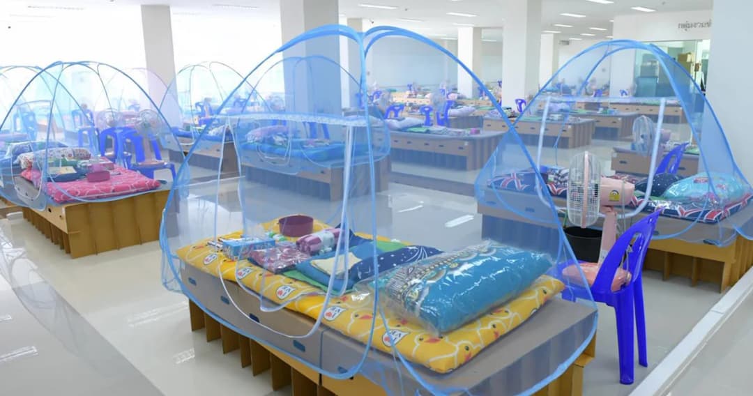 กทม. เปิดศูนย์พักคอยเด็ก 3-14 ปี ดูแลผู้ป่วยเด็กติดโควิด