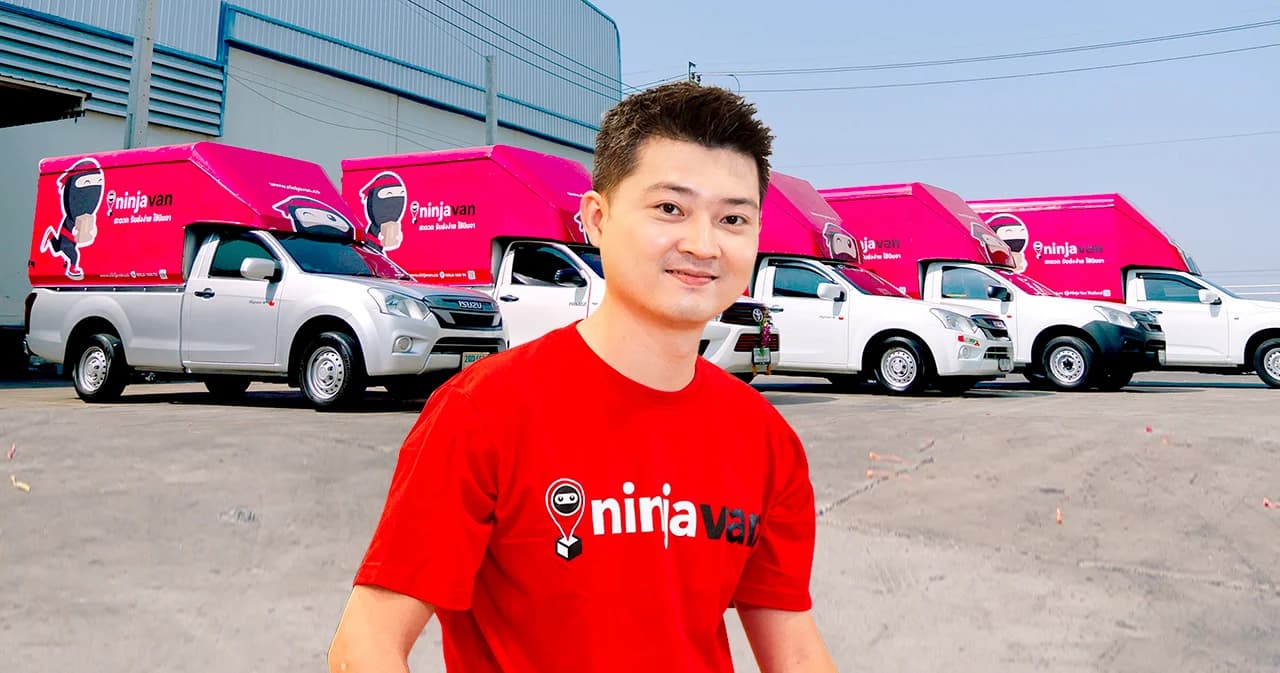 ‘นินจาแวน’ กับกำแพงสู่ Top 3 ขนส่งพัสดุไทย