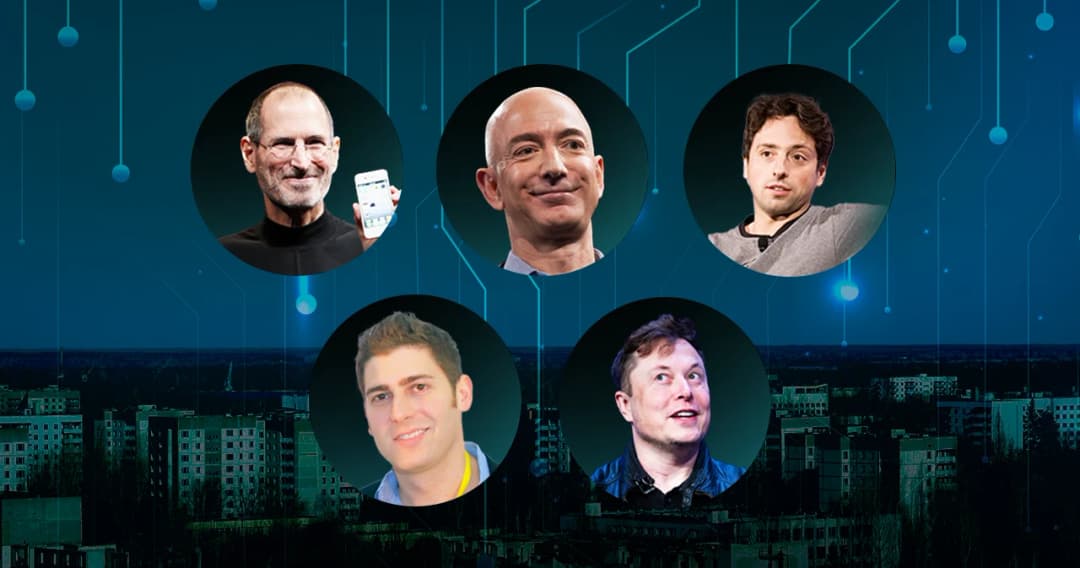 ตัวอย่างบริษัทไอทีระดับโลก ที่ผู้ก่อตั้งมีเชื้อสายจากผู้อพยพ