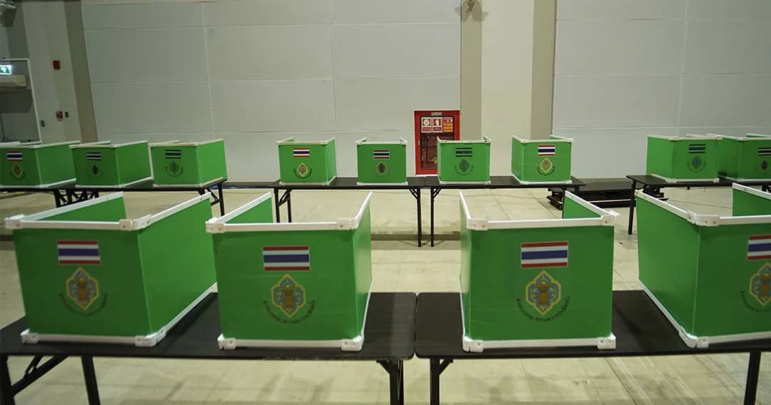 มท.-กกต. ใช้เวลา 10 นาที หารือ เลือกตั้งผู้ว่าฯ กทม.-นายกพัทยา  ผลสรุปให้ครม. เคาะวันเลือกตั้ง