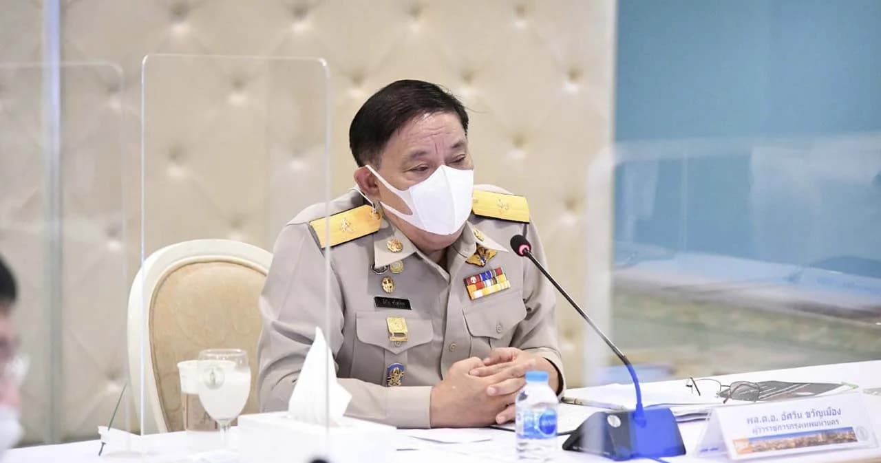 กทม.เตรียมพร้อมขยายเตียงเพิ่มพร้อมรับผู้ป่วยโควิด-19