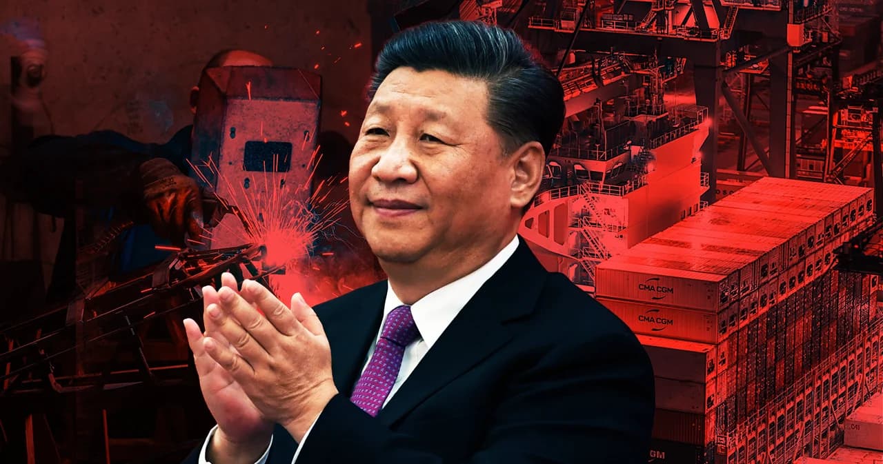 อ่านยุทธศาสตร์ชาติจีนฉบับใหม่ แผนการหนีออกจาก ‘โรงงานโลก’ ในวันที่เศรษฐกิจโตแบบเก่าไม่ได้แล้ว