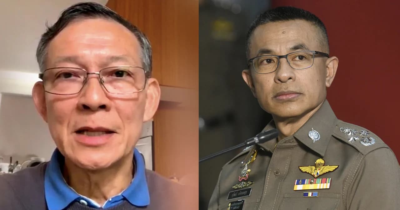 ผบ.ตร. ยืนยันดูแลความปลอดภัย พล.ต.ต.ปวีณ หากกลับไทย