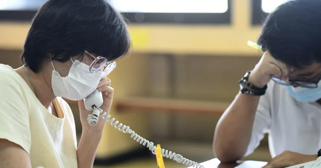 สปสช. ขอกำลังเสริมคอลเซ็นเตอร์ หลังผู้ป่วยโควิดพุ่ง “สายด่วน 1330 มีคนโทรเข้าสูงสุด 49,005 สาย”