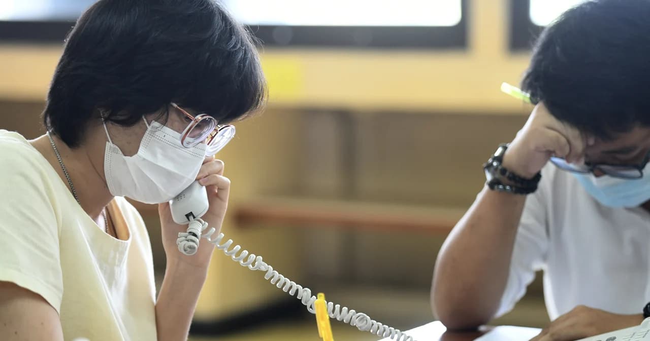 สปสช. ขอกำลังเสริมคอลเซ็นเตอร์ หลังผู้ป่วยโควิดพุ่ง “สายด่วน 1330 มีคนโทรเข้าสูงสุด 49,005 สาย”