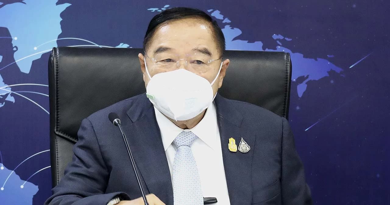 ‘ประวิตร’ เข้าพรรค กำชับ ส.ส. ประชุมสภาสัปดาห์นี้พร้อมเพรียง พิจารณากฎหมายลูกเลือกตั้ง