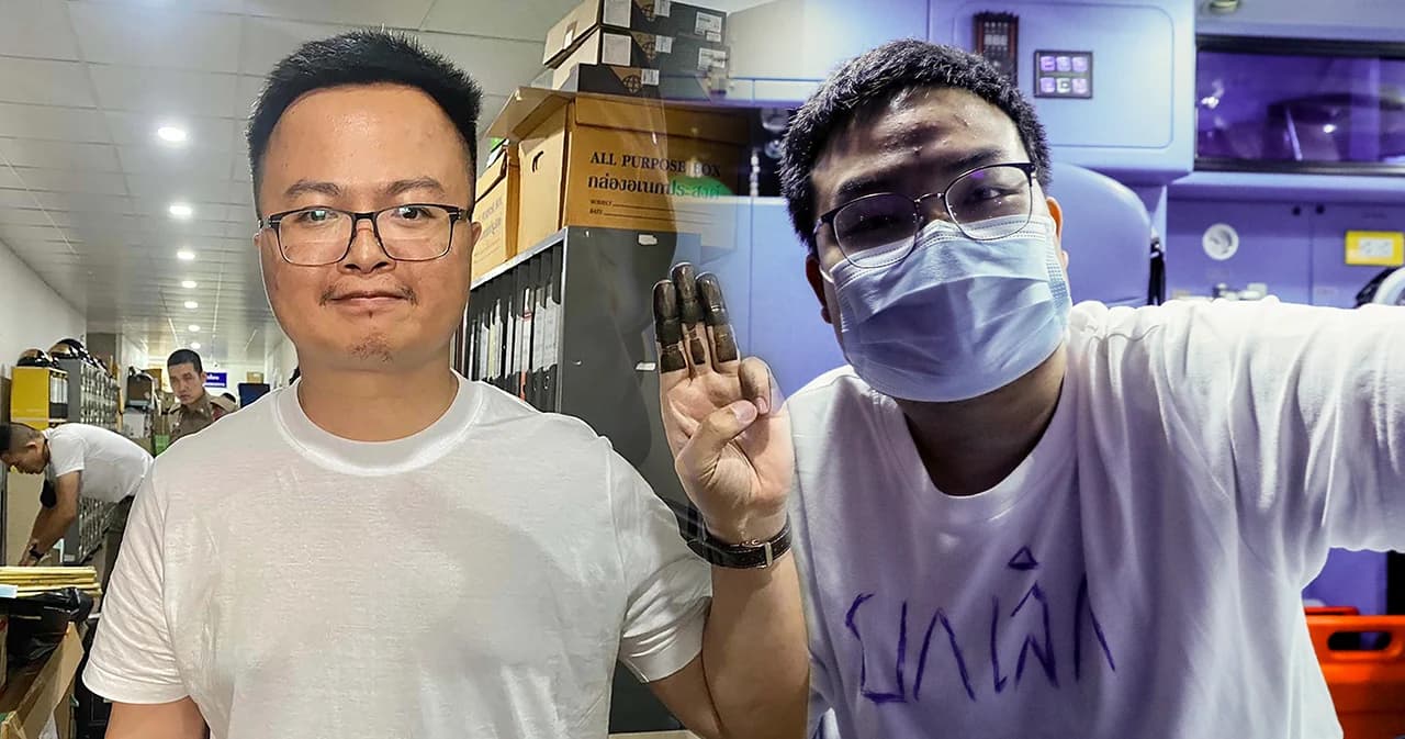 ศาลอาญากรุงเทพใต้ ไม่ให้ประกันตัว ‘อานนท์-เพนกวิน’ ทั้งสองคนยังไม่ได้ออกจากเรือนจำ