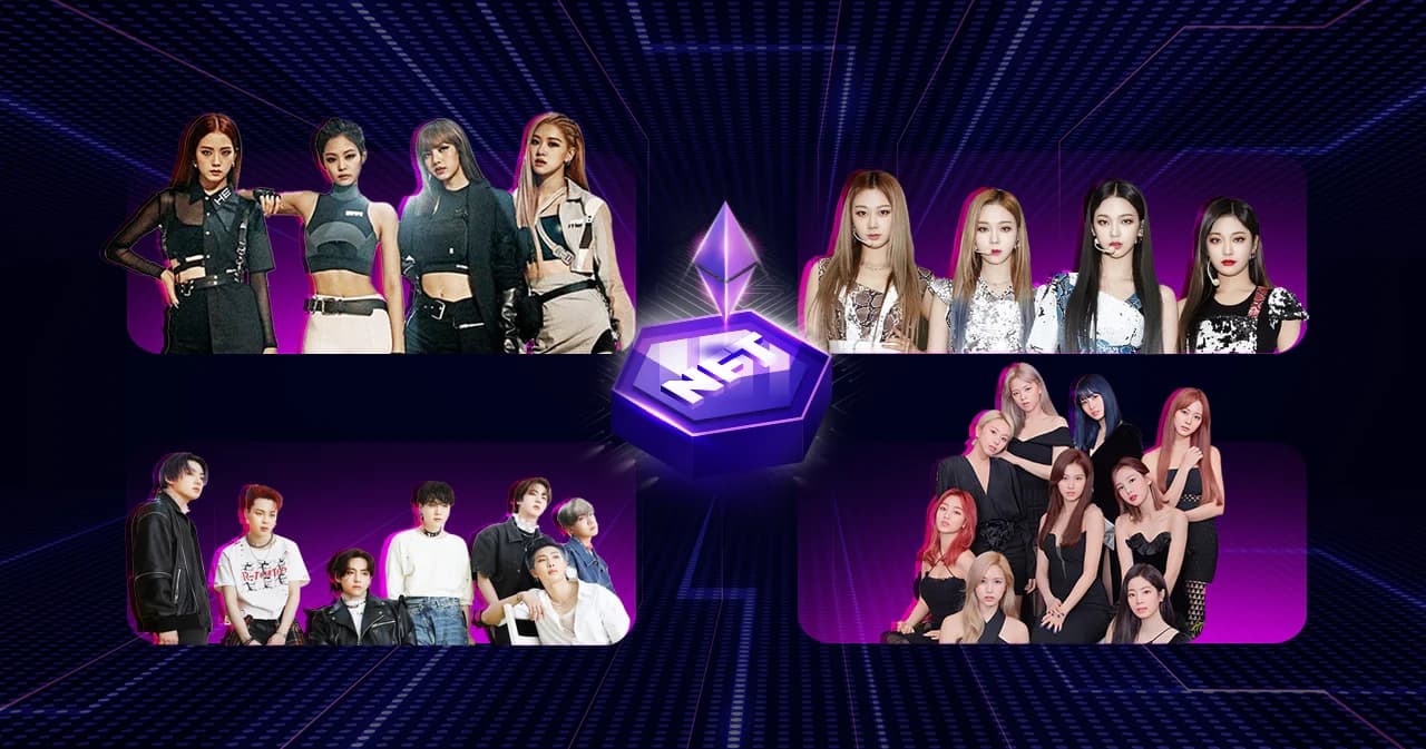 ค่ายยักษ์ K-POP บุกตลาด NFT ดึงแฟนคลับมาซื้อ สะสมของในแบบโทเคน