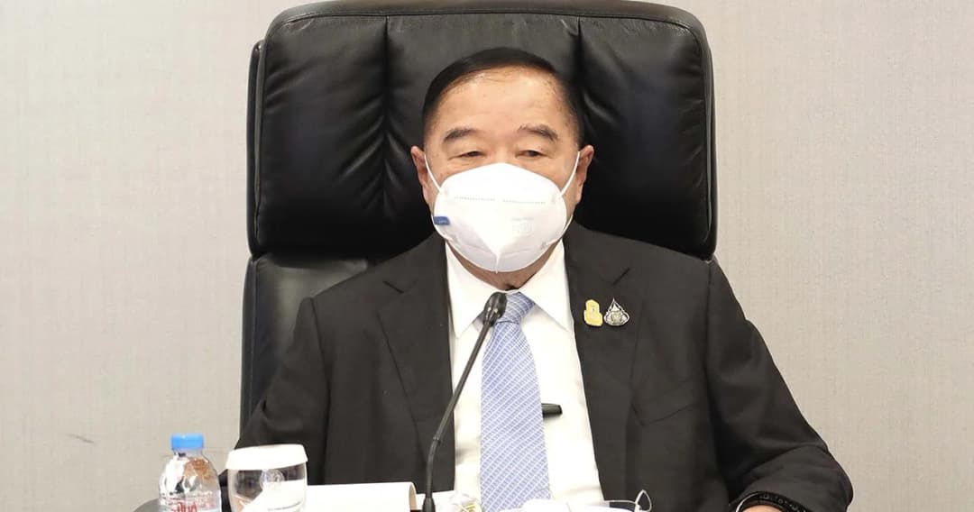 ‘ประวิตร’ ยืนยันไม่มีสภาล่ม ปัดข่าวอยากนั่งนายกฯ แทน ‘ประยุทธ์’