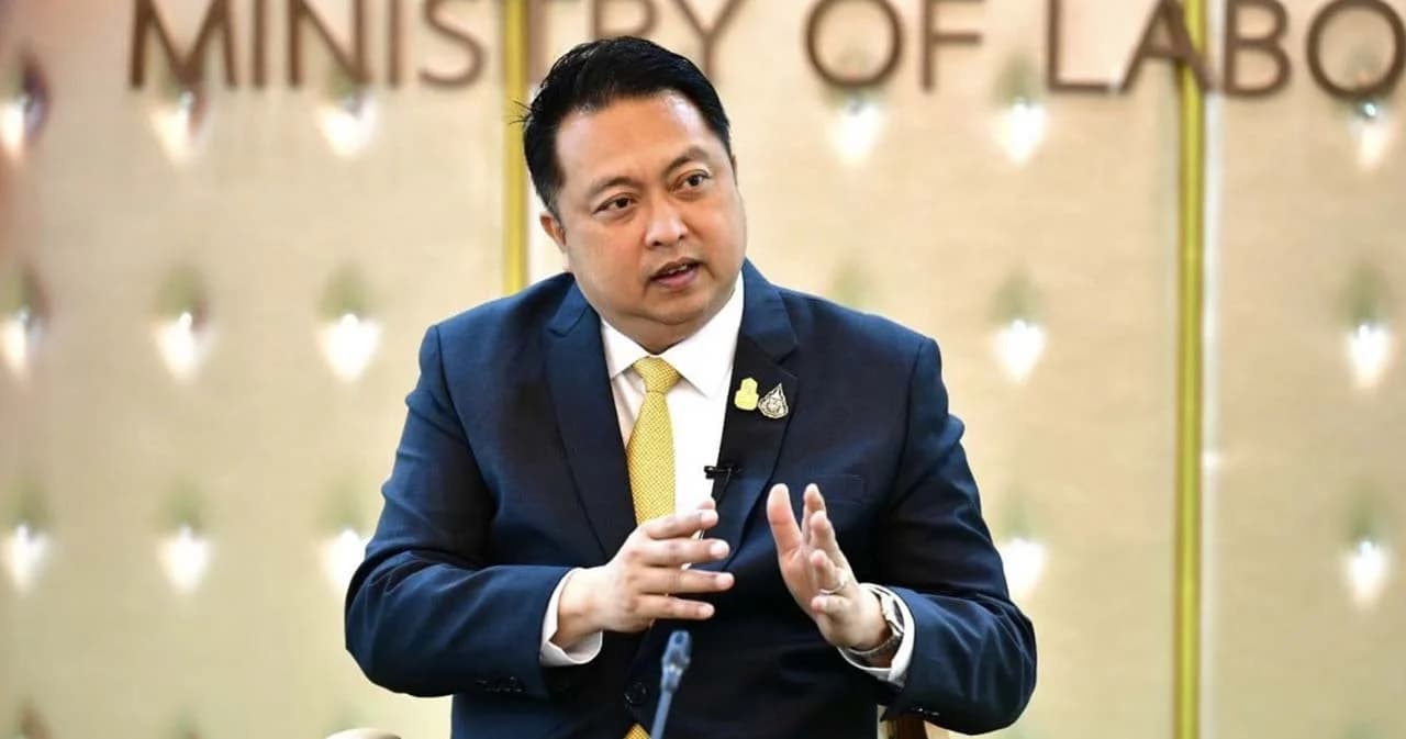 รมว.แรงงานเผยนายกฯ ห่วงคนไทยในยูเครน ขอตามสถานการณ์ใกล้ชิด
