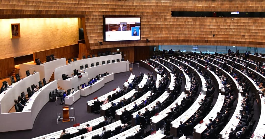 มติรัฐสภา รับหลักการแค่ 3 ร่าง ‘พ.ร.ป.ว่าด้วยพรรคการเมือง’ ของครม.-พรรคร่วมรัฐบาล ตีตกทั้ง 3 ร่างของฝ่ายค้าน