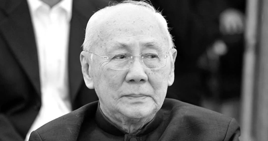 อาลัย ‘พิชัย รัตตกุล’ อดีตประธานรัฐสภา-หน.ปชป. เสียชีวิตหลังป่วยโรคมะเร็งปอด