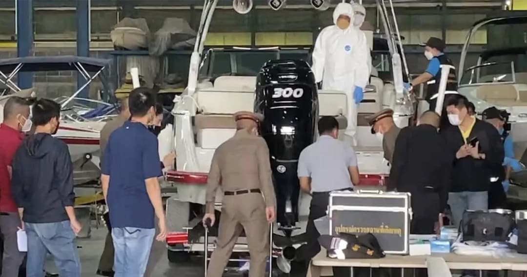 ตร.เก็บหลักฐานตรวจจีพีเอสเรือ  จำลองเหตุการณ์ตามคำให้การ เร่งรวมข้อมูลคลี่คลายคดี ‘แตงโม’