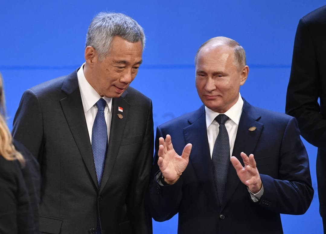 สิงคโปร์ประกาศเตรียมออกมาตรการคว่ำบาตรรัสเซีย