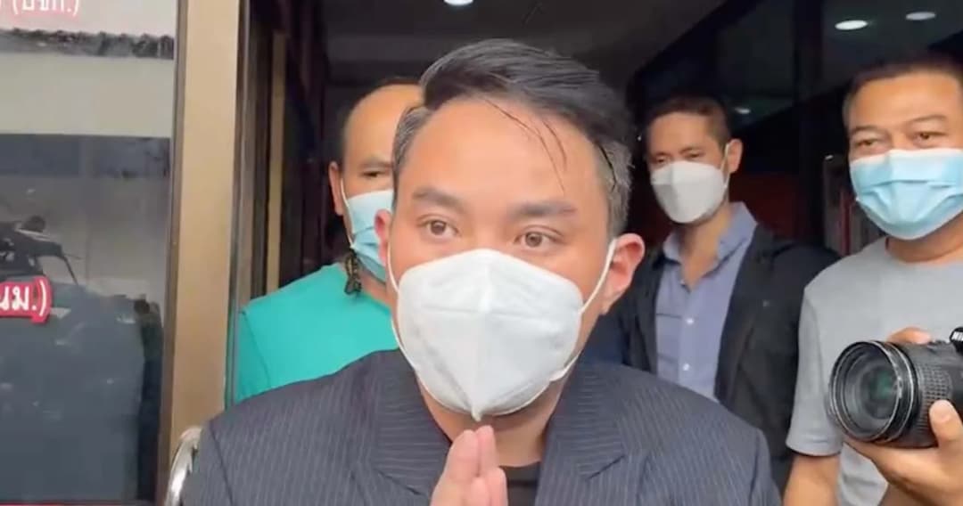 ‘ปอ’ พร้อมชี้แจงทุกประเด็นหลังให้ลบคลิป นักข่าวเห็นแผล ‘จ๊อบ’