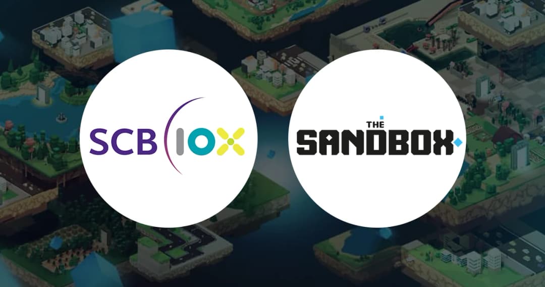 SCB 10X เปิดสำนักงานใหญ่ในเมตาเวิร์ส The Sandbox แล้ว