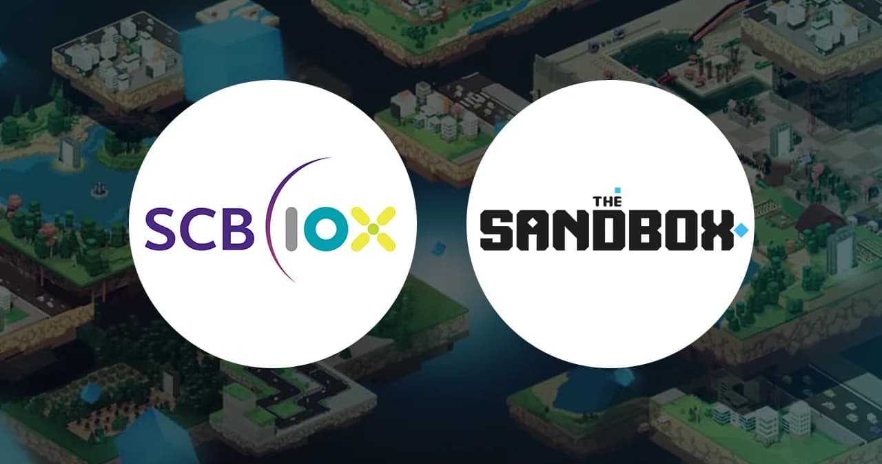 SCB 10X เปิดสำนักงานใหญ่ในเมตาเวิร์ส The Sandbox แล้ว