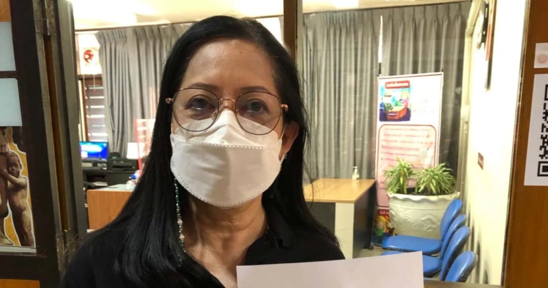 ‘แม่แตงโม’โมโห ‘กระติก’ โกหกว่าว่ายน้ำไม่เป็น