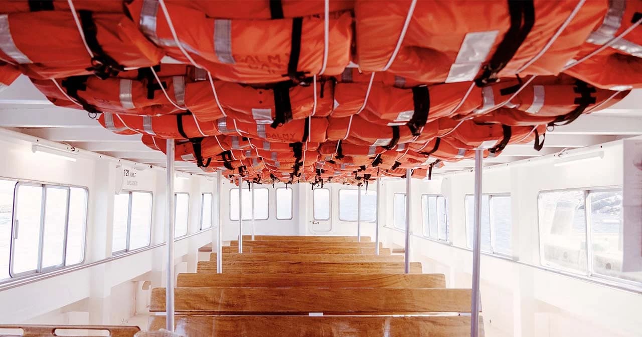 ‘ศักดิ์สยาม’ สั่งกรมเจ้าท่าเข้มยกระดับกฎหมายผู้โดยสารสวมเสื้อชูชีพ