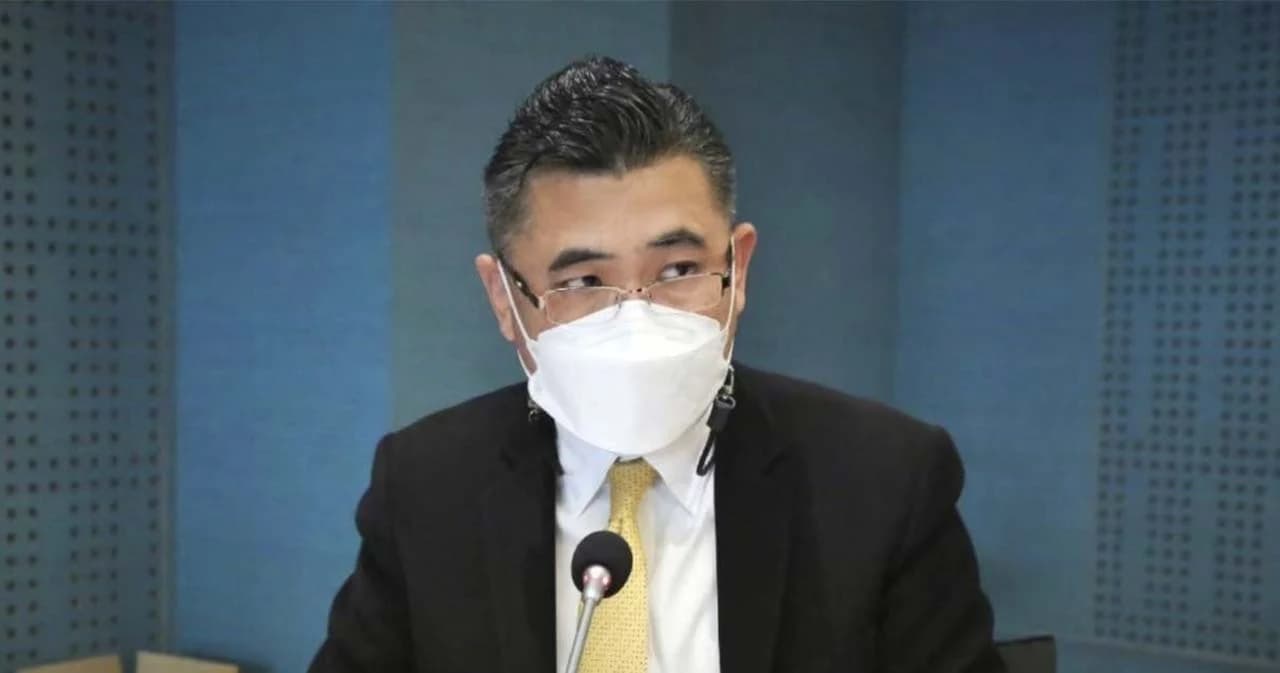 สภาฯ แจงเหตุน้ำรั่ว เกิดจากข้องอระบบรถน้ำต้นไม้แตก