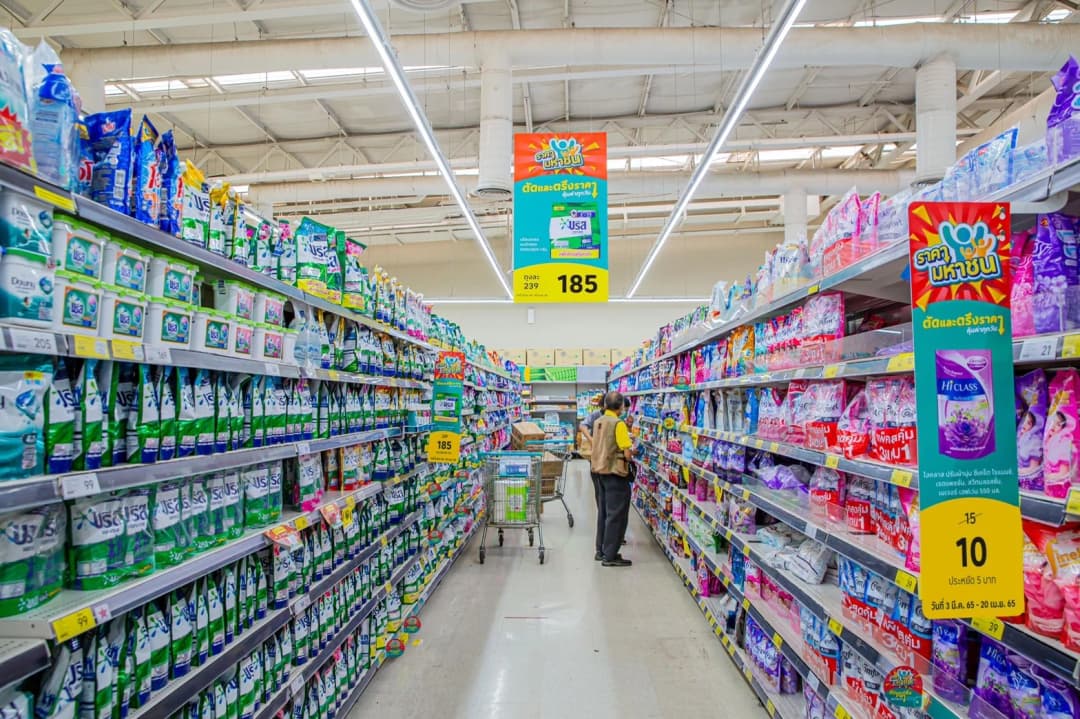 โลตัสจัดแคมเปญ ‘ราคามหาชน’ ลดราคาสินค้ากว่า 50% นาน 7 สัปดาห์