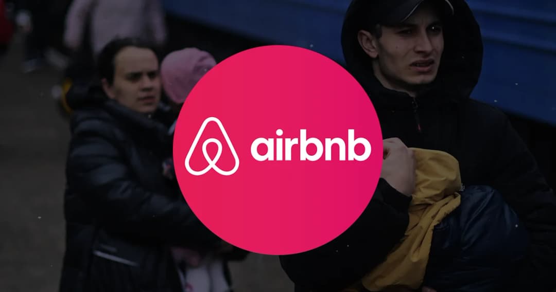 Airbnb จากแพลตฟอร์มจองที่พัก สู่ช่องทางช่วยเหลือคนยูเครนในยามสงคราม