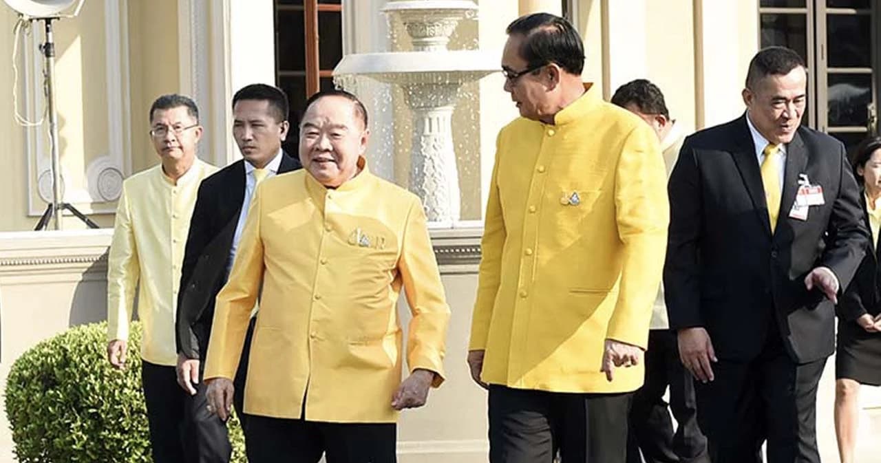 8 มี.ค. ‘พรรคร่วมรัฐบาล’ ปิดสโมสรราชพฤกษ์ เลี้ยงสังสรรค์ในรอบปี