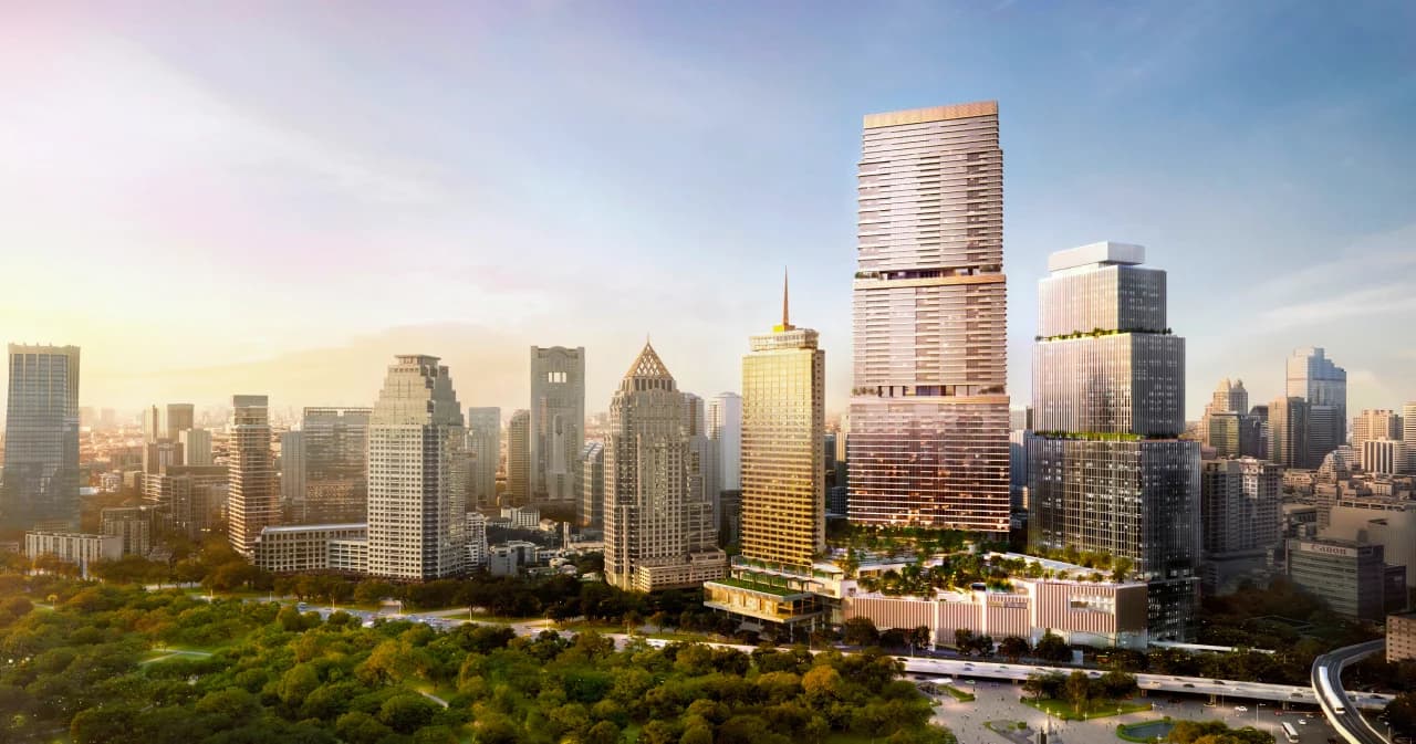 จากโรงแรมดุสิตธานี กรุงเทพ สู่ “ดุสิต เซ็นทรัล พาร์ค” โครงการ Mixed-use แห่งใหม่ ใกล้สวนลุมพินี