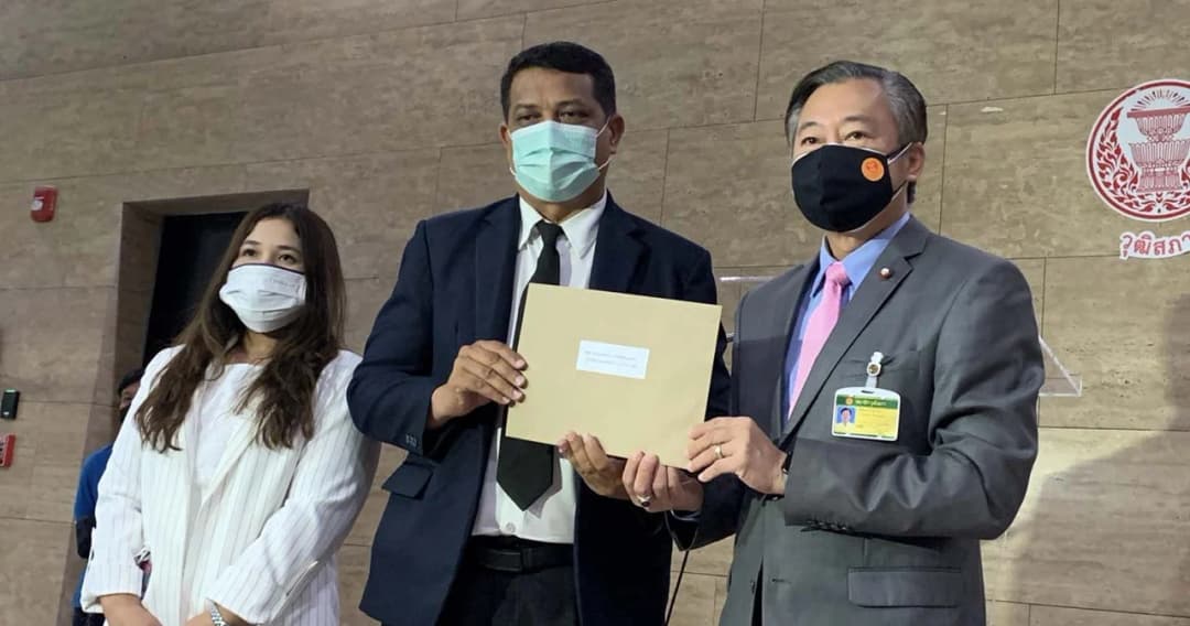 ทนายความที่แม่แตงโมจ้าง ยื่นกมธ.ฯ วุฒิสภา ร่วมตรวจสอบการทำคดี 14 มี.ค. เชิญ ผบ.ตร. เข้าพบ