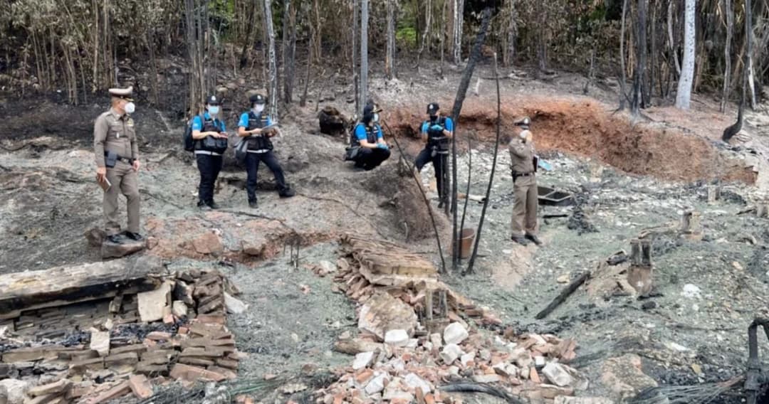  ผบก.ภ.จว.ตราด ลงพื้นที่เหตุไฟไหม้โรงแรมโซเนวาคีรี เกาะกูด คปภ. เผยมีวงเงินประกัน 902 ล้านบาท 