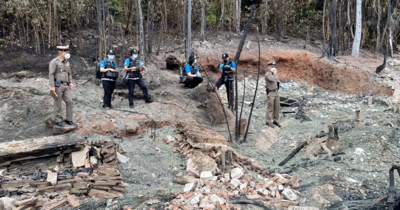 ผบก.ภ.จว.ตราด ลงพื้นที่เหตุไฟไหม้โรงแรมโซเนวาคีรี เกาะกูด คปภ. เผยมีวงเงินประกัน 902 ล้านบาท