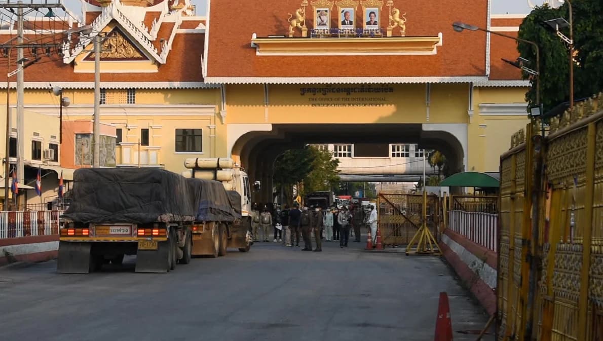 ตร.ช่วย 8 คนไทยถูกหลอกไปทำงานกัมพูชา แก๊งค้ามนุษย์วางยา ดูดเลือด และตัดอวัยวะไปขาย