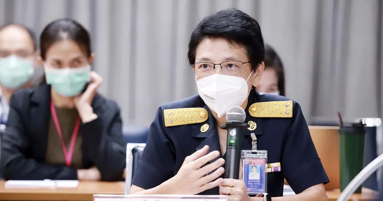 รพ.ภูมิพลฯ งดรับผู้ป่วยใหม่ จนกว่าจะลดเตือนภัยโควิดระดับ 2 สปสช.แจกยาผู้ป่วยค้างทาง ปณ.