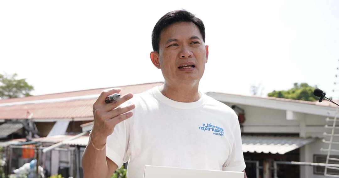 ‘สุชัชวีร์’ ชูนโยบาย แผงลอยไม่มีวันหยุดคืนโอกาสหารายได้