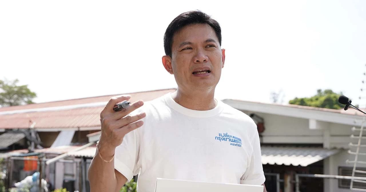 ‘สุชัชวีร์’ ชูนโยบาย แผงลอยไม่มีวันหยุดคืนโอกาสหารายได้