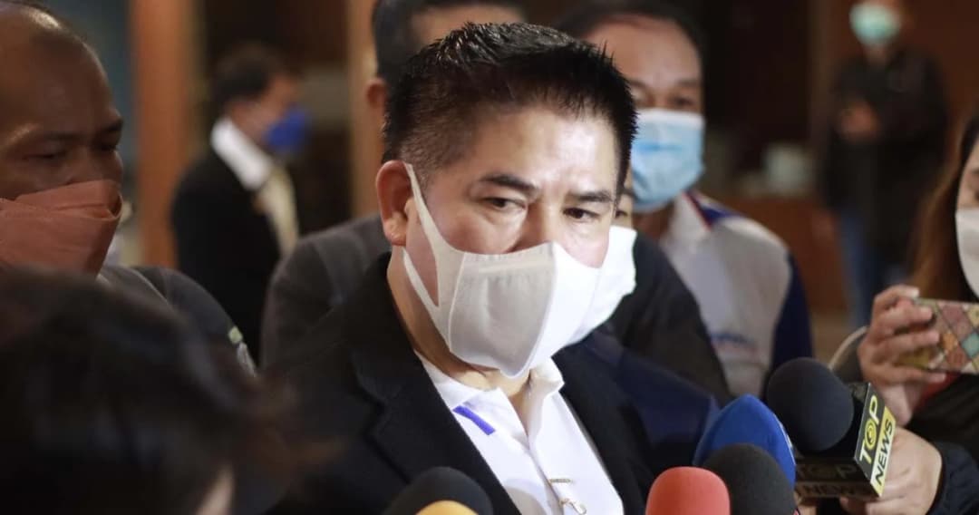 ‘ธรรมนัส’ ร่วมกินข้าวพรรคเล็ก ยันไม่มีวาระพิเศษ พบกันปกติเผยรักและดูแลกันมาตลอด 3 ปี