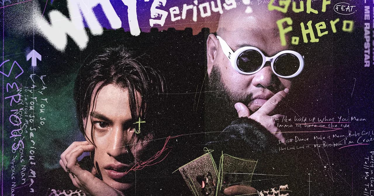 ‘กลัฟ คณาวุฒิ’ จับมือ ‘กอล์ฟ F.HERO’ พาเพลง ‘WHY YOU SO SERIOUS’ ติดท็อป 4 ฮิปฮอปยอดนิยมบน iTunes ประเทศญี่ปุ่น