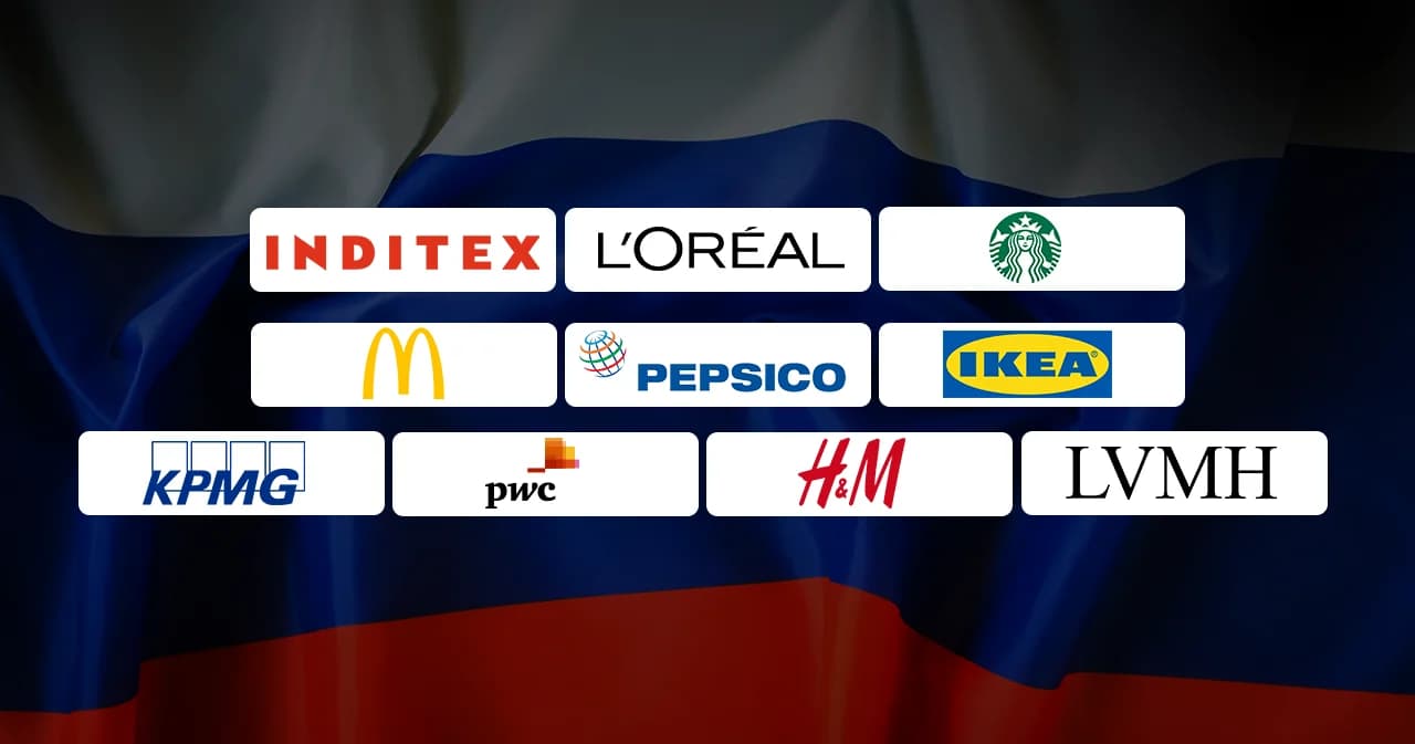 ธุรกิจคว่ำบาตรรัสเซีย กระทบพนักงานเกินแสนชีวิต