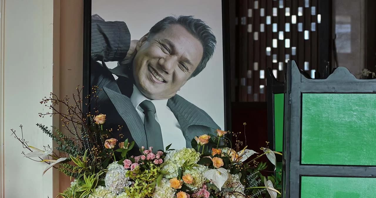 คนบันเทิงร่วมอาลัย ‘สรพงศ์ ชาตรี’ พระเอกตลอดกาล