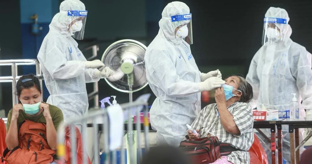 สปส. ยืนยัน ‘รพ.ประกันสังคม’ พร้อมดูแลผู้ประกันตน ติดโควิด “เจอ แจก จบ”