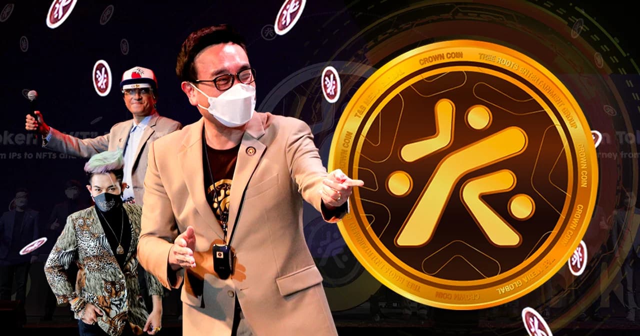 “คราวน์ โทเคน” มากกว่ายูทิลิตี้ โทเคน เพราะเป็นอีโคซิสเท็มของคนรักความบันเทิง