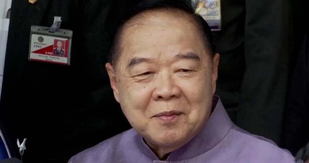 ‘พล.อ.ประวิตร’ สั่งยกเลิกดินเนอร์พรรคเล็ก 17 มี.ค. นัดเคลียร์ใจเย็นนี้ที่มูลนิธิป่ารอยต่อฯ ปมออกข่าวไม่เชิญ ‘สุรทิน’ ที่สนิท ‘ธรรมนัส’